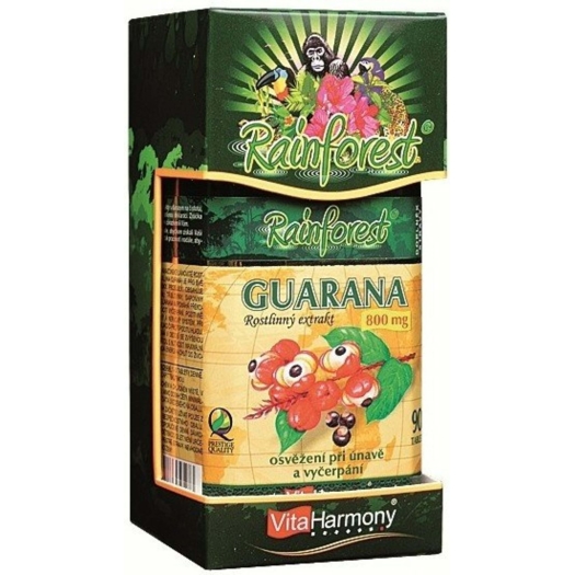 Guarana 800mg 90 tablet