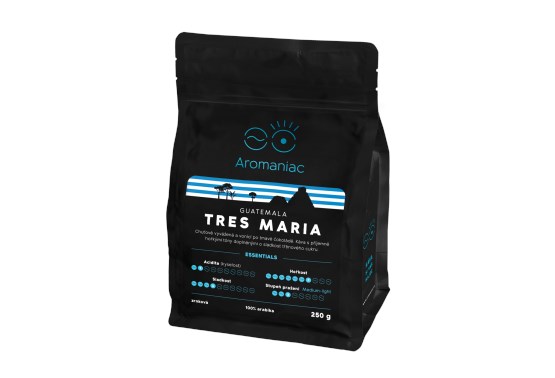 Guatemala Tres Maria - zrnková