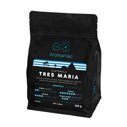 Guatemala Tres Maria - zrnková