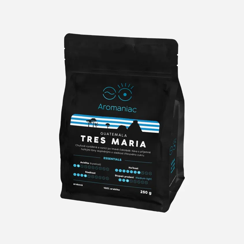 Guatemala Tres Maria - zrnková