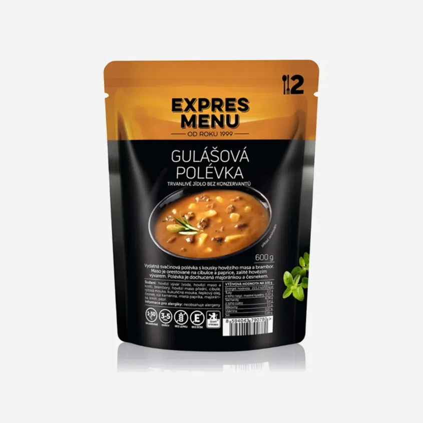Gulášová polievka