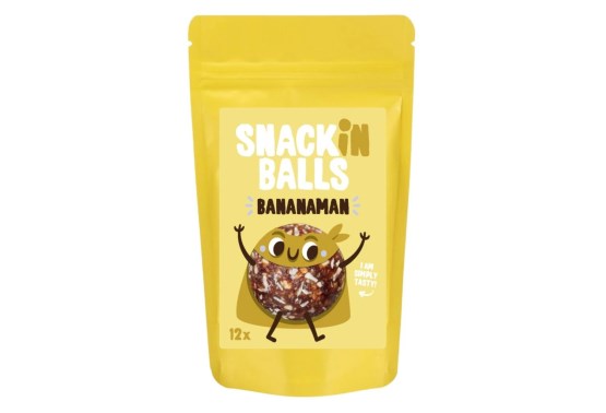 Guličky Bananaman