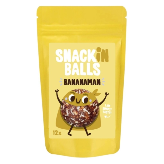 Guličky Bananaman