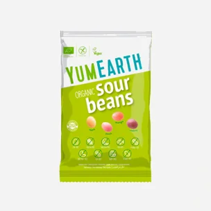 Gumové kyslé fazuľky BIO