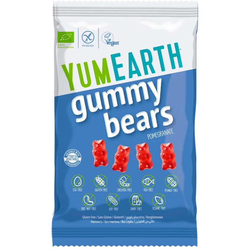 Gumové medvedíky BIO