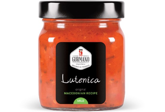 Gurmáni Lutenica mild jemná