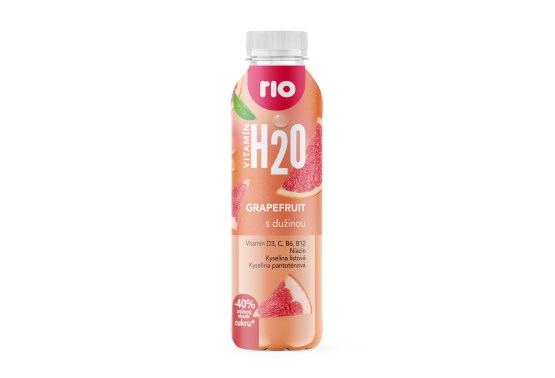 H2O grapefruit 0,4 l