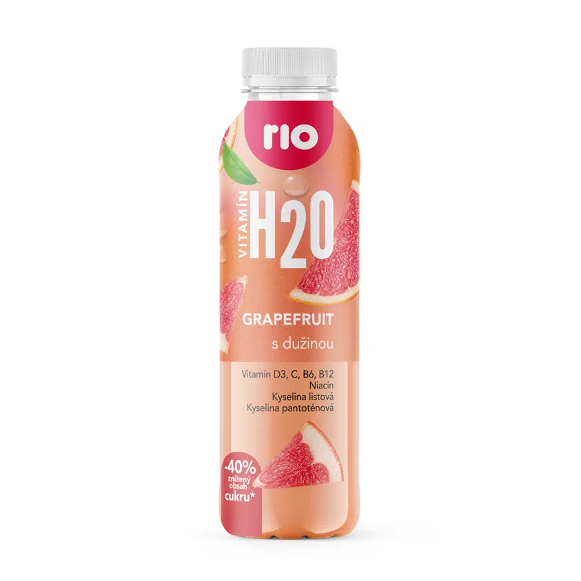 H2O grapefruit 0,4 l