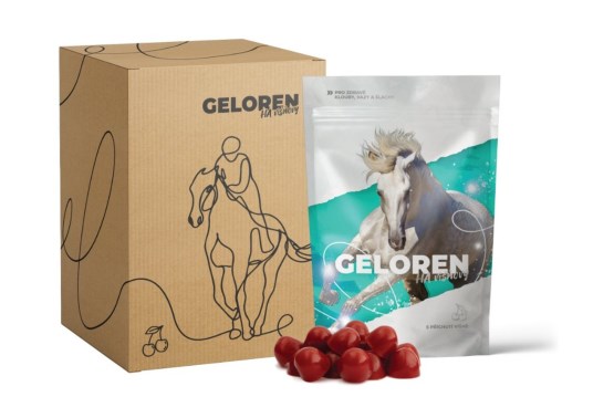 HA 1350 g višňový 180 kapsúl