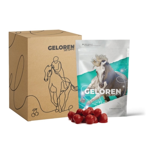HA 1350 g višňový 180 kapsúl