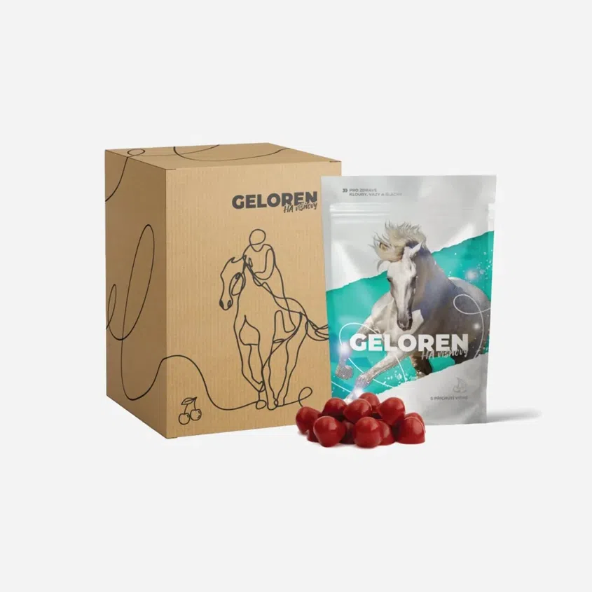 HA 1350 g višňový 180 kapsúl