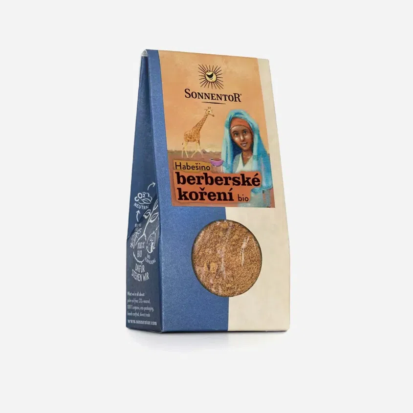 Habešino korenie Berber bio