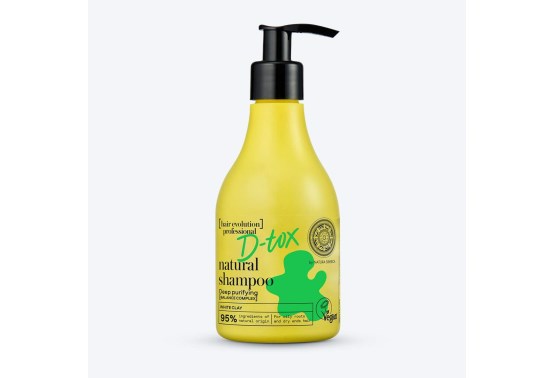 Hair Evolution prírodný čistiaci šampón D-Tox