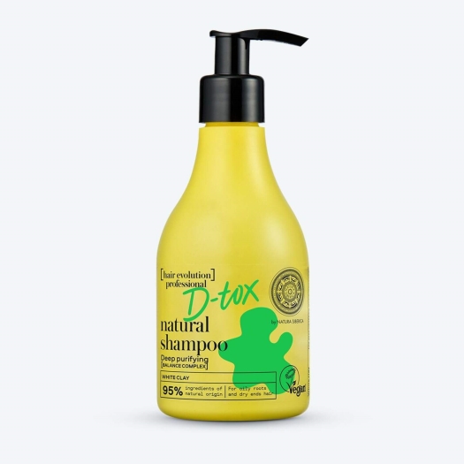 Hair Evolution prírodný čistiaci šampón D-Tox