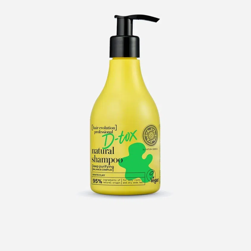 Hair Evolution prírodný čistiaci šampón D-Tox