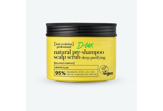 Hair Evolution prírodný peeling na pokožku hlavy D-Tox