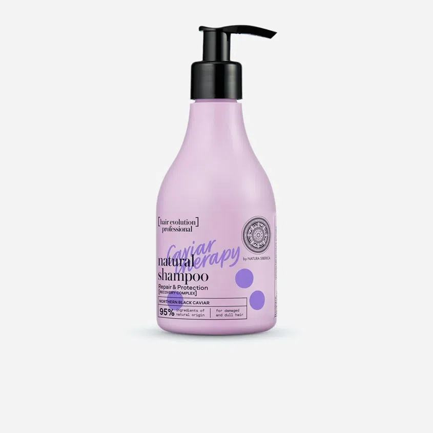 Hair Evolution Prírodný regeneračný šampón Caviar Therapy