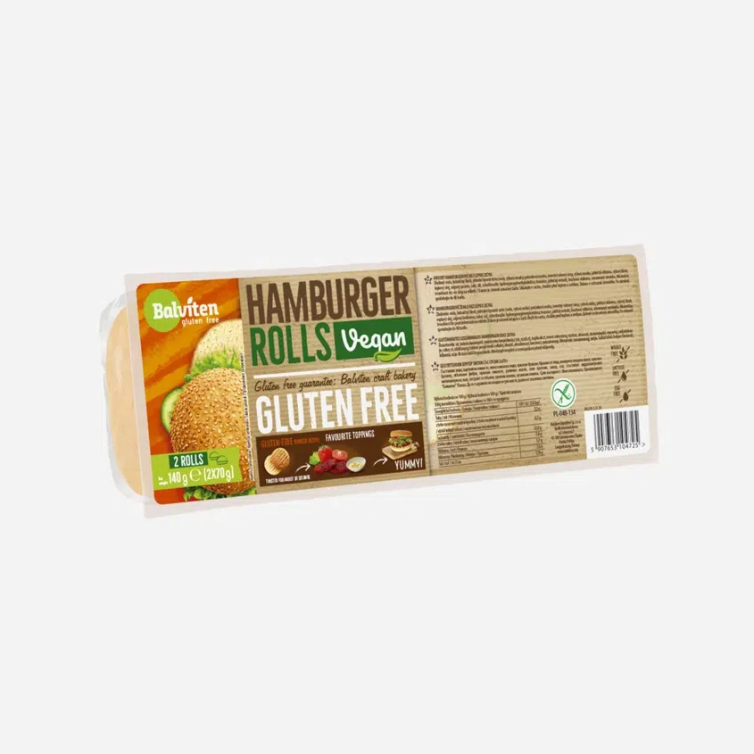 Hamburgerové žemle