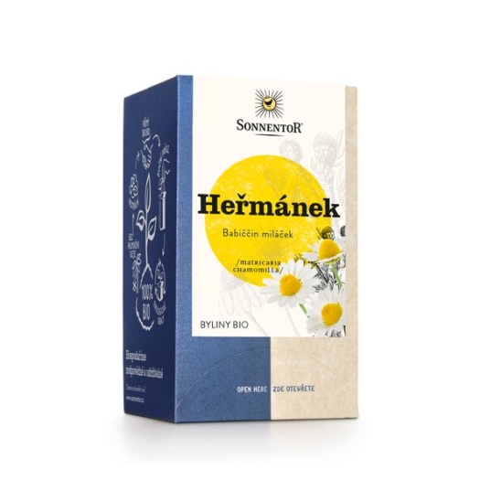 Harmanček porciovaný dvojkomorový BIO 14,4 g