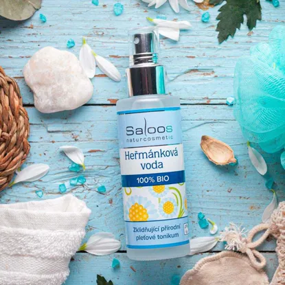 Harmančeková voda 100% BIO