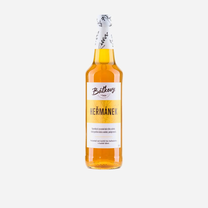 Harmančekový sirup