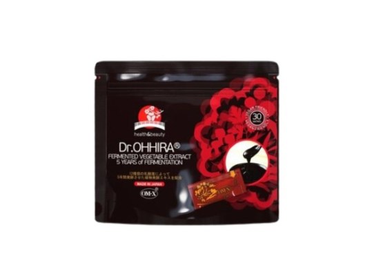 Health a beauty Dr. Ohhira Fermentovaný prebiotický extrakt 30 sáčkov