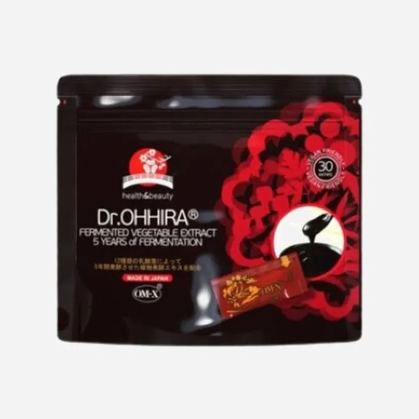 Health a beauty Dr. Ohhira Fermentovaný prebiotický extrakt 30 sáčkov