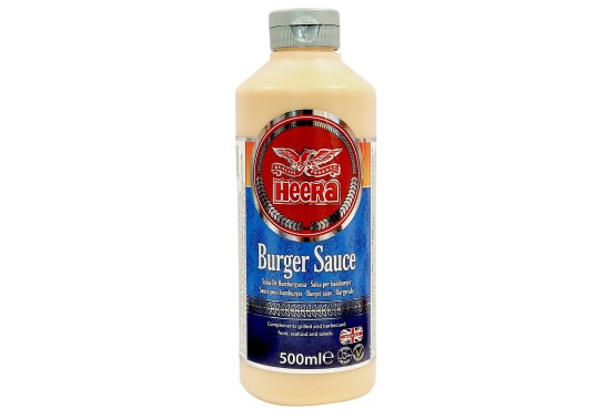 Heera Burger omáčka