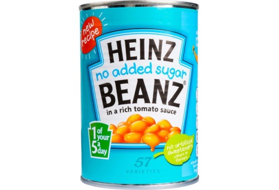 Heinz Fazole bez cukru 415g