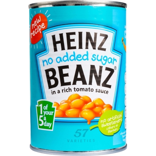 Heinz Fazole bez cukru 415g