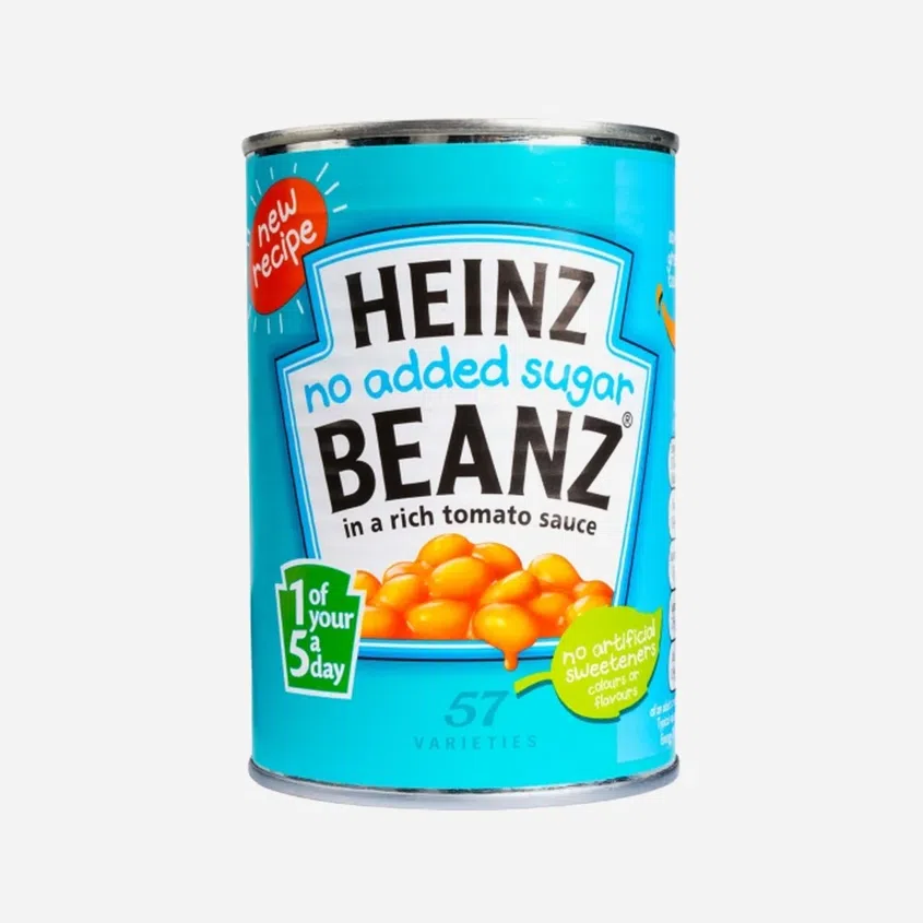 Heinz Fazole bez cukru 415g