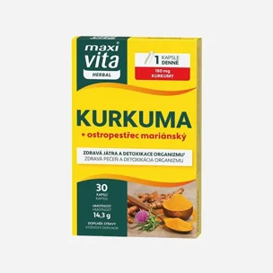 Herbal Kurkuma a pestrec mariánsky