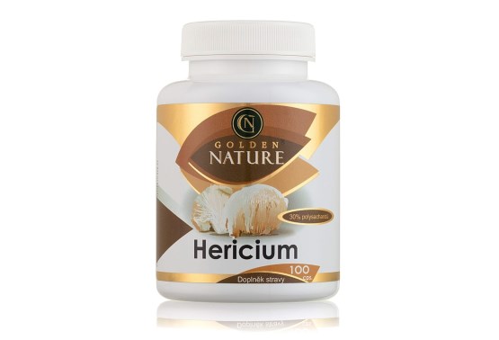 Hericium 30% polysacharidov 100 kapsúl
