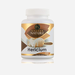 Hericium 30% polysacharidov 100 kapsúl