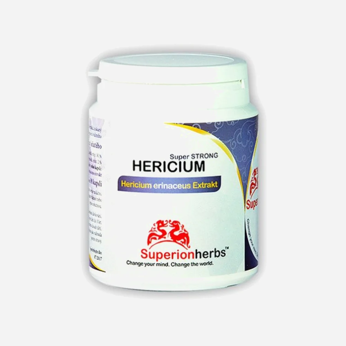 Hericium, Levia hriva 90 kapsúl