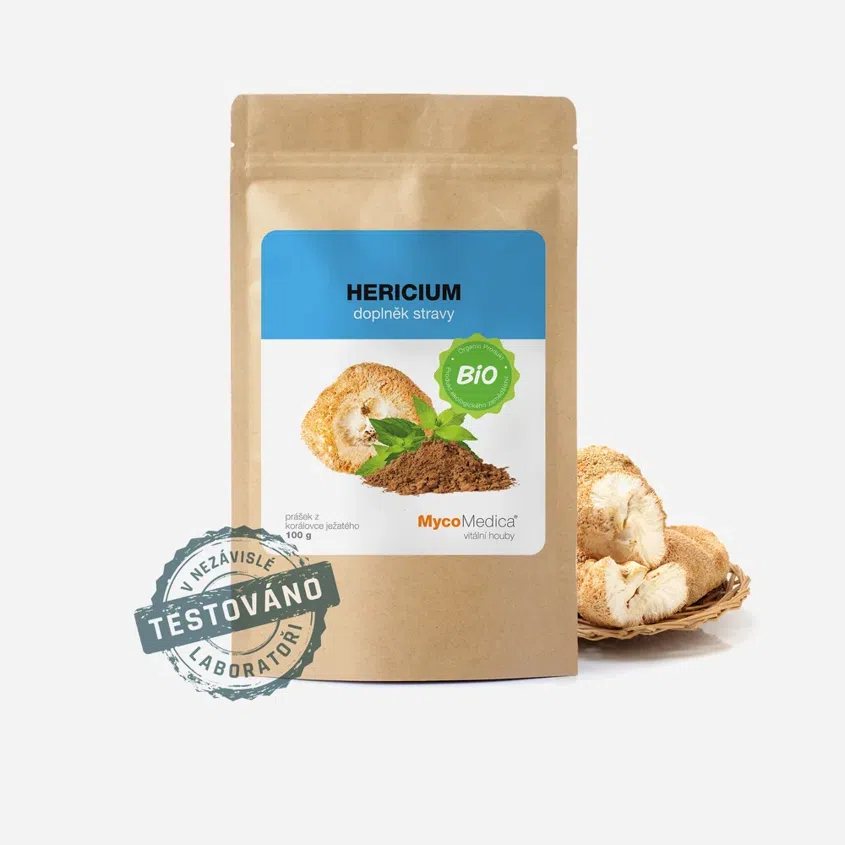 Hericium prášok BIO