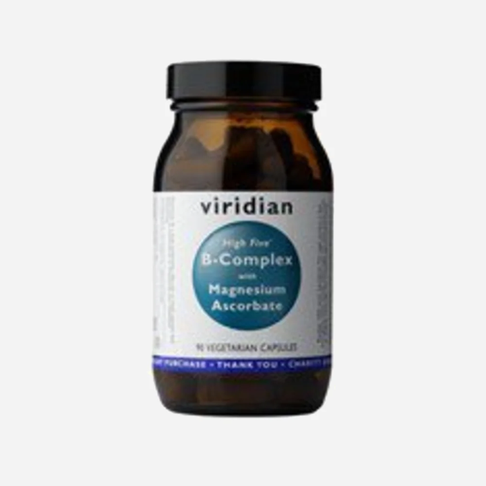 High Five B Complex with Magnézium Ascorbate 90 kapsúl