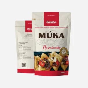 Hladká múka na palacinky