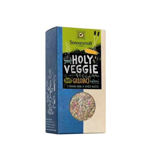 Holy Veggie bio grilovacie korenie pre vegetariánov a vegánov