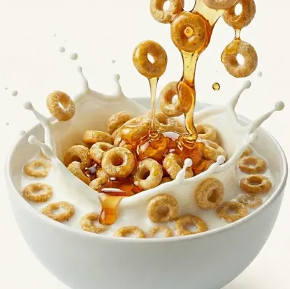 Honey Loops obohatené vitamínmi a železom