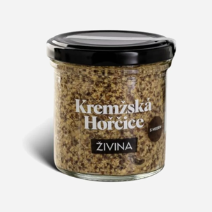 Horčica kremžská s medom