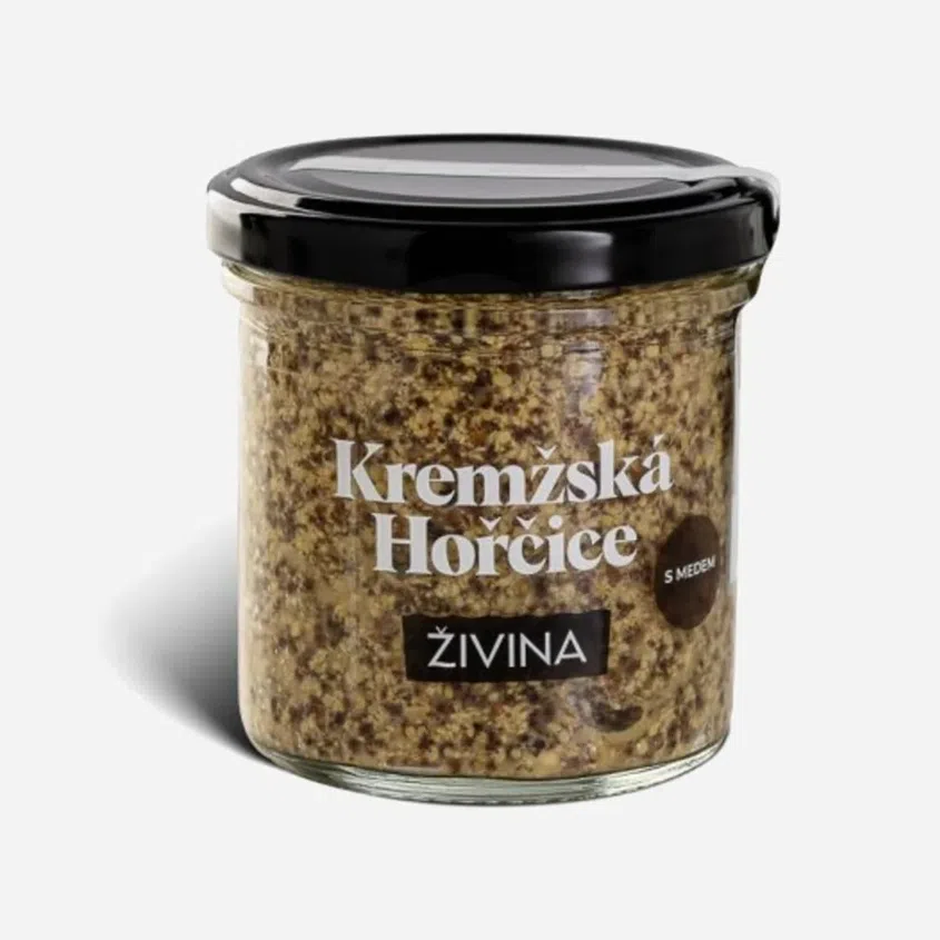 Horčica kremžská s medom