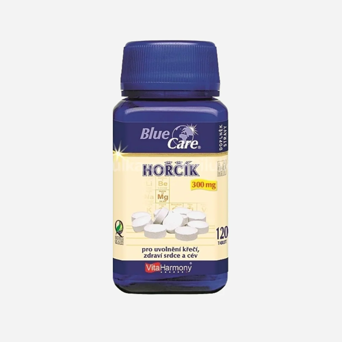 Horčík 300mg 120 tablet