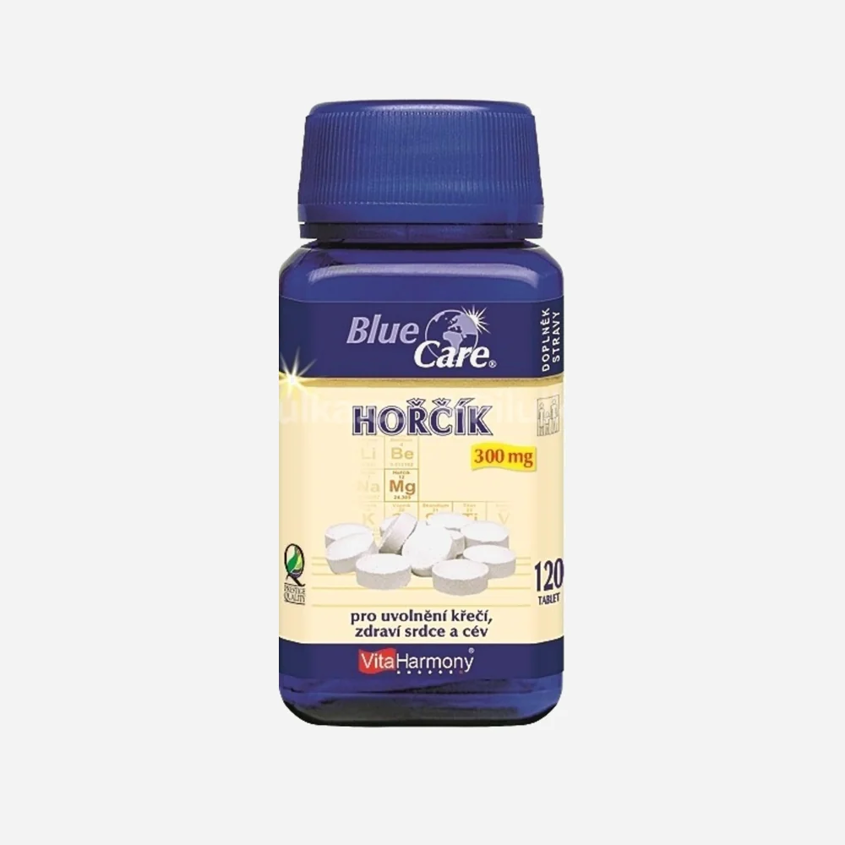 Horčík 300mg 120 tablet
