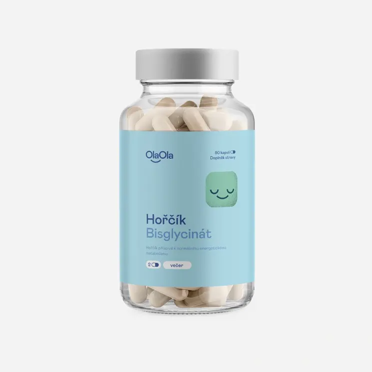 Horčík bisglycinát s L-theanínom na noc