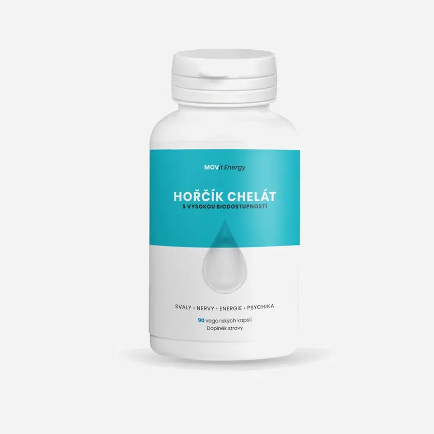 Horčík Chelát 90 tabliet