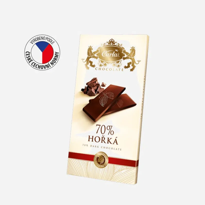 Horká čokoláda 70%