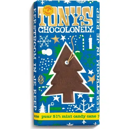 Horká čokoláda cukrová trstina a mäta