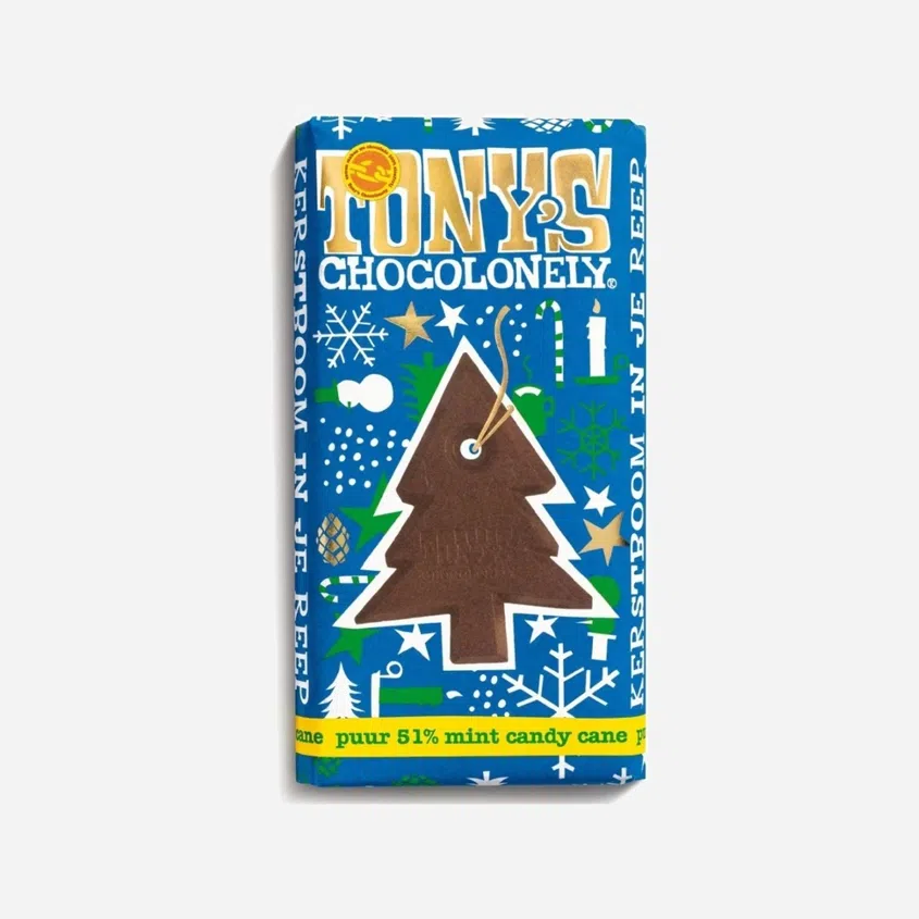 Horká čokoláda cukrová trstina a mäta