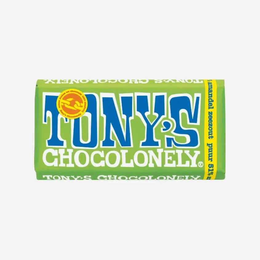 Horká čokoláda, mandle a morská soľ